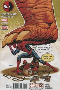 Spider-Man/Deadpool (2016) #1.MU