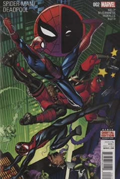 Spider-Man/Deadpool (2016) #2