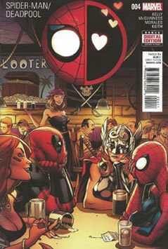 Spider-Man/Deadpool (2016) #4