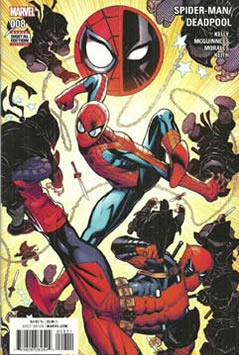 Spider-Man/Deadpool (2016) #8
