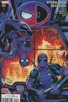 Spider-Man/Deadpool (2016) #10