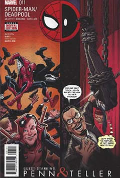 Spider-Man/Deadpool (2016) #11