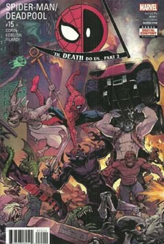 Spider-Man/Deadpool (2016) #15