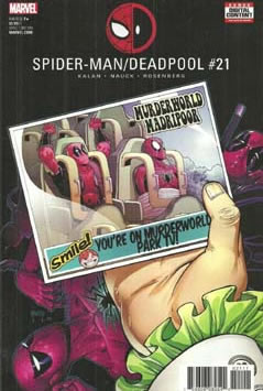 Spider-Man/Deadpool (2016) #21