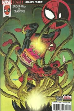 Spider-Man/Deadpool (2016) #25