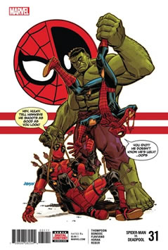 Spider-Man/Deadpool (2016) #31