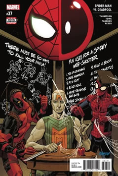 Spider-Man/Deadpool (2016) #37