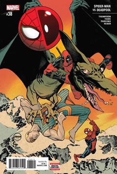 Spider-Man/Deadpool (2016) #38