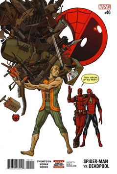 Spider-Man/Deadpool (2016) #40