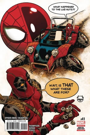 Spider-Man/Deadpool (2016) #41
