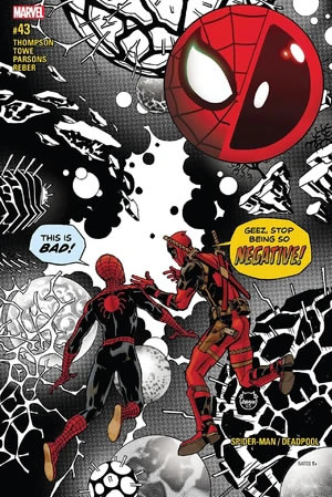 Spider-Man/Deadpool (2016) #43