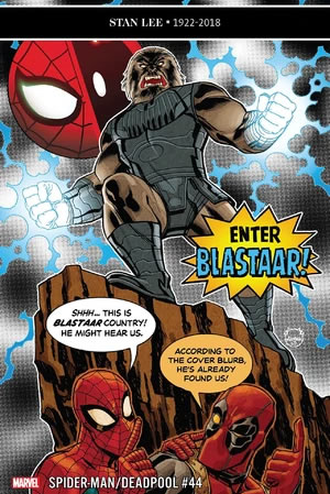 Spider-Man/Deadpool (2016) #44