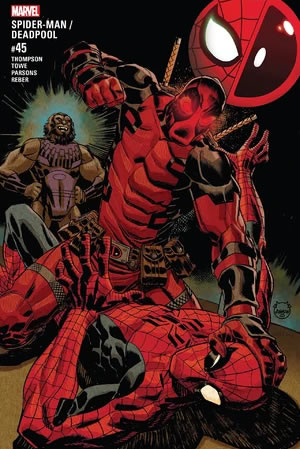Spider-Man/Deadpool (2016) #45