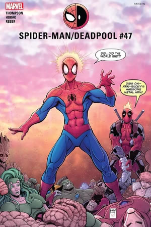 Spider-Man/Deadpool (2016) #47
