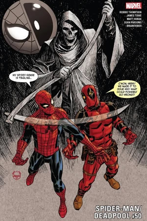 Spider-Man/Deadpool (2016) #50
