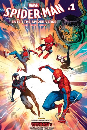 Spider-Man: Enter the Spider-Verse (2019) #1