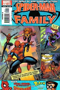 Spider-Man Family (2005) #1 [A Story]
