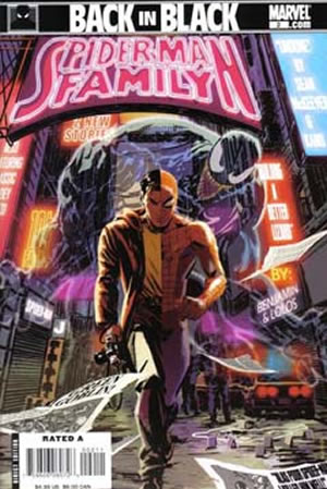 Spider-Man Family (2007) #2 [B Story]