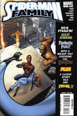 Spider-Man Family (2007) #3 [B Story]