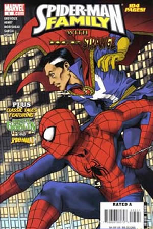 Spider-Man Family (2007) #5 [A Story]