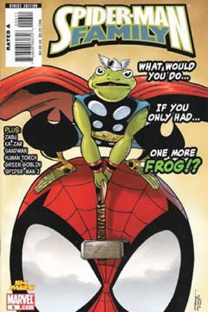 Spider-Man Family (2007) #6 [A Story]