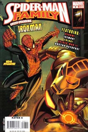 Spider-Man Family (2007) #8 [A Story]