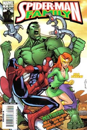 Spider-Man Family (2007) #9 [A Story]