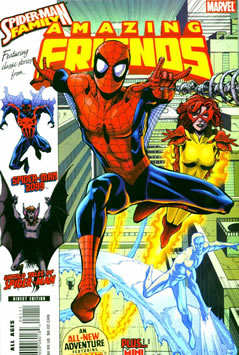 Spider-Man Family Featuring Amazing Friends (2006) #1 [B Story]