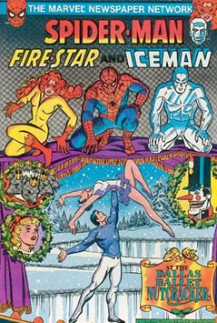 Spider-Man, Firestar and Iceman: At the Dallas Ballet Nutcracker (1983) #1