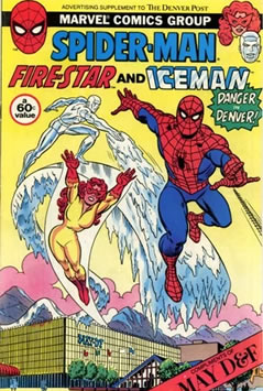 Spider-Man, Firestar and Iceman: Danger in Denver (1983) #1