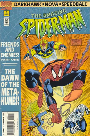 Spider-Man: Friends and Enemies (1995) #1
