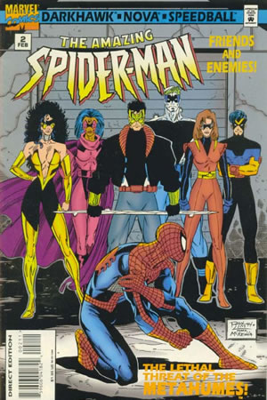 Spider-Man: Friends and Enemies (1995) #2