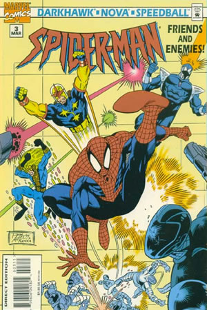Spider-Man: Friends and Enemies (1995) #3