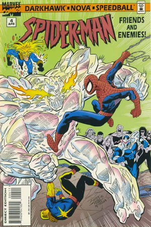 Spider-Man: Friends and Enemies (1995) #4