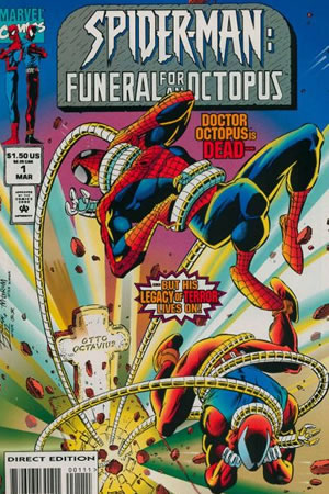 Spider-Man: Funeral for an Octopus (1995) #1