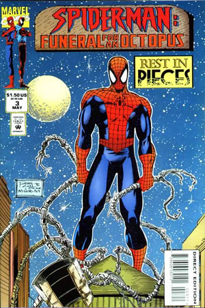 Spider-Man: Funeral for an Octopus (1995) #3