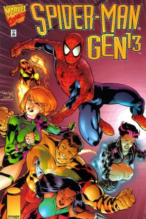 Spider-Man/Gen13 (1996) #1