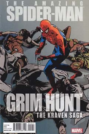 Spider-Man: Grim Hunt (2010) #1