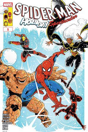 Spider-Man: Holiday Spectacular (2025) #1