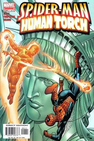 Spider-Man/Human Torch (2005) #1