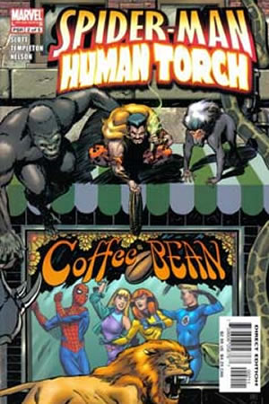Spider-Man/Human Torch (2005) #2