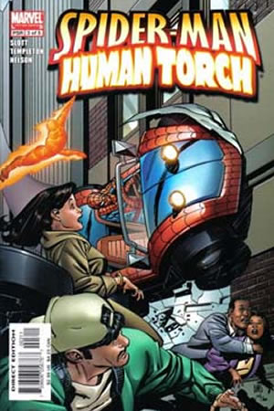Spider-Man/Human Torch (2005) #3