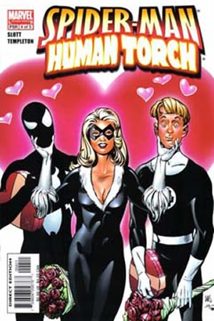 Spider-Man/Human Torch (2005) #4