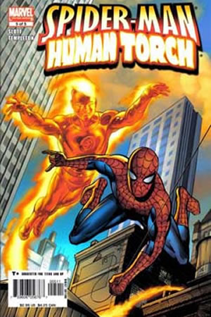 Spider-Man/Human Torch (2005) #5