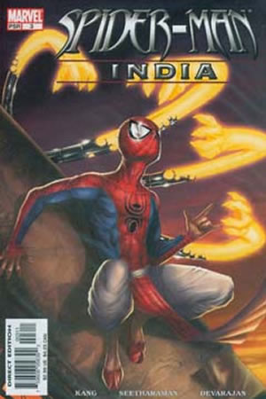 Spider-Man: India (2005) #3