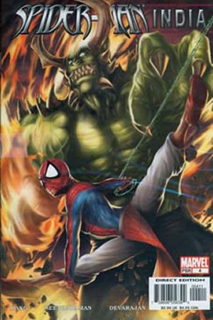 Spider-Man: India (2005) #4
