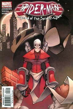 Spider-Man: Legend of the Spider-Clan (2002) #2