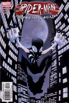 Spider-Man: Legend of the Spider-Clan (2002) #3