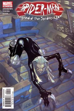 Spider-Man: Legend of the Spider-Clan (2002) #4