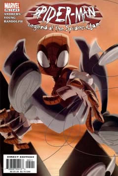 Spider-Man: Legend of the Spider-Clan (2002) #5